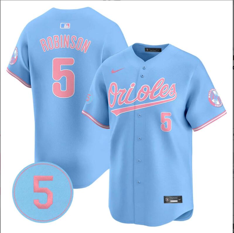 Men Baltimore Orioles #5 Robinson blue 2024 Nike MLB jersey->indianapolis colts->NFL Jersey